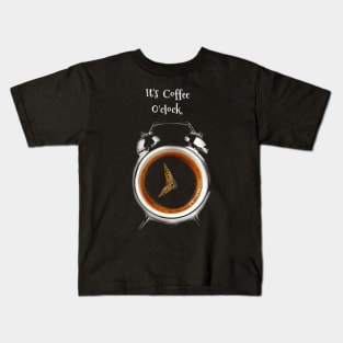 It's Coffee O'clook Kids T-Shirt